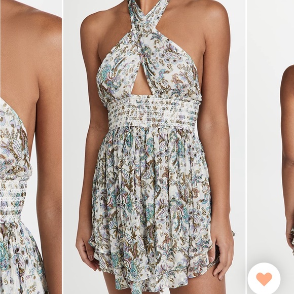 Rococo Sand Dresses & Skirts - Adorable Rococo Sand Halter Short Dress in XS